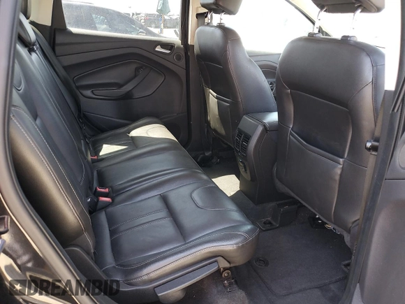 2013 Ford Escape Titanium with VIN 1FMCU0J99DUB46714, listed as a Copart auction lot 51347965 with 186,488 mi miles and Salvage Title. Bid and sale history available at carsss.com. Image 11.