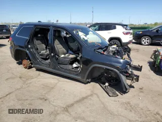 2018 Jeep Grand Cherokee Limited with VIN 1C4RJFBG3JC422183, listed as a Copart auction lot 56235615 with Not Provided miles and Clean Title. Bid and sale history available at DreamBid. Image 4.