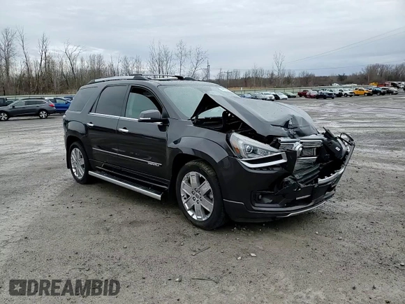 2016 GMC Acadia Denali with VIN 1GKKVTKD2GJ178271, listed as a Copart auction lot 49616805 with 112,076 mi miles and Salvage Title. Bid and sale history available at carsss.com. Image 14.