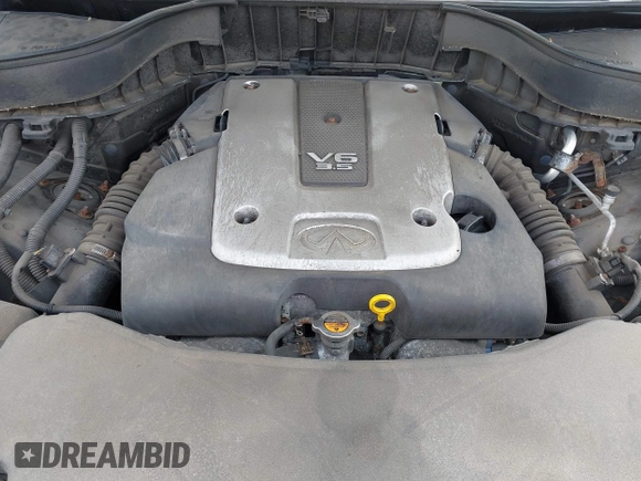 2010 Infiniti FX35 with VIN JN8AS1MW4AM851803, listed as a IAAI auction lot 42156351 with 170,700 mi miles. Bid and sale history available at carsss.com. Image 10.
