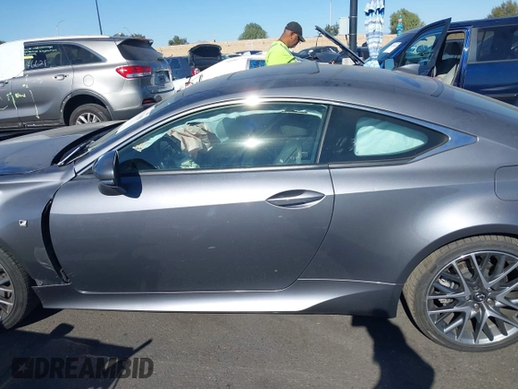 2017 Lexus RC 200t with VIN JTHHA5BCXH5005482, listed as a IAAI auction lot 41347083 with 85,763 mi miles and . Bid and sale history available at DreamBid. Image 15.