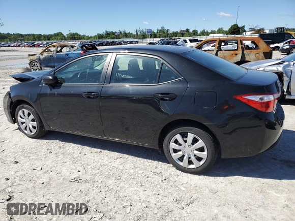 2016 Toyota Corolla L with VIN 2T1BURHE1GC568713, listed as a Copart auction lot 57652245 with 66,816 mi miles and Salvage title. Bid and sale history available at DreamBid. Image 2.