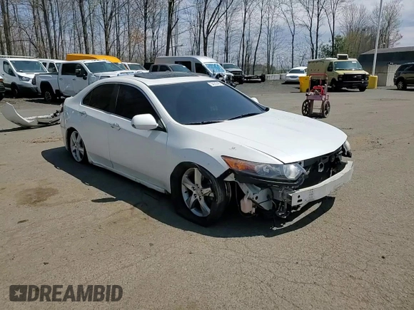 2014 Acura TSX Technology with VIN JH4CU2F62EC001020, listed as a Copart auction lot 54243495 with 117,227 mi miles and Salvage title. Bid and sale history available at DreamBid. Image 13.