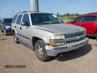 2004 Chevrolet Tahoe LS with VIN 1GNEC13V44R169943, listed as a IAAI auction lot 42753658 with 175,766 mi miles and . Bid and sale history available at DreamBid. Image 1.