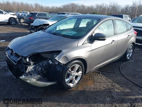 2013 Ford Focus SE with VIN 1FADP3K28DL112777, listed as a IAAI auction lot 41386940 with 107,893 mi miles. Bid and sale history available at carsss.com. Image 17.