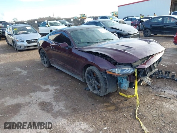2018 Ford Mustang GT with VIN 1FA6P8CFXJ5172079, listed as a IAAI auction lot 41680813 with 97,858 mi miles and . Bid and sale history available at DreamBid. Image 1.