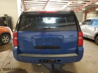 2016 Chevrolet Tahoe Commercial with VIN 1GNSKDEC9GR342380, listed as a Copart auction lot 44214455 with 143,977 mi miles and Clean Title. Bid and sale history available at carsss.com. Image 6.