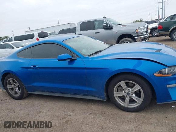 2020 Ford Mustang EcoBoost with VIN 1FA6P8TH0L5103874, listed as a IAAI auction lot 41578948 with 73,594 mi miles. Bid and sale history available at carsss.com. Image 13.