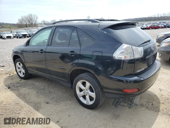2006 Lexus RX 330 with VIN 2T2HA31U26C094167, listed as a Copart auction lot 54336535 with 207,973 mi miles and Non Repairable. Bid and sale history available at DreamBid. Image 2.