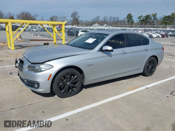 2015 BMW 5 Series 535i z VIN WBA5B1C57FG127497, wystawiony jako IAAI lot #41947604 z przebiegiem 145 577 mil mil oraz . Historia ofert i sprzedaży dostępna na DreamBid. Obrazek 17.