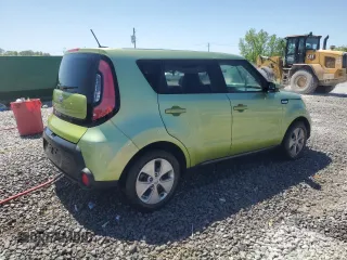 2015 Kia Soul with VIN KNDJN2A21F7812053, listed as a Copart auction lot 53486105 with 184,637 mi miles and Salvage Title. Bid and sale history available at DreamBid. Image 3.