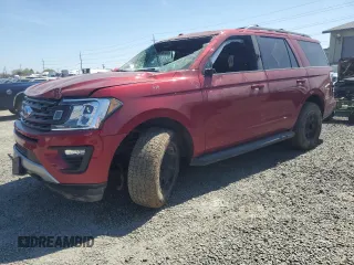 2018 Ford Expedition XLT with VIN 1FMJU1JT1JEA28994, listed as a Copart auction lot 51876755 with 62,516 mi miles and Salvage title. Bid and sale history available at DreamBid. Image 1.