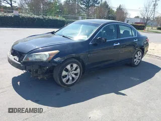 2008 Honda Accord EX with VIN 1HGCP36798A043600, listed as a IAAI auction lot 41881132 with 210,487 mi miles and . Bid and sale history available at DreamBid. Image 17.