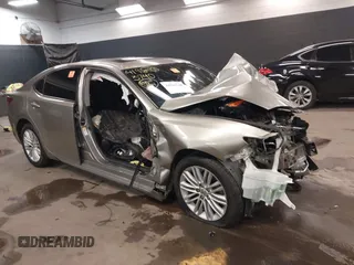 2018 Lexus ES with VIN 58ABK1GG6JU115115, listed as a IAAI auction lot 41963740 with 94,080 mi miles. Bid and sale history available at carsss.com. Image 1.