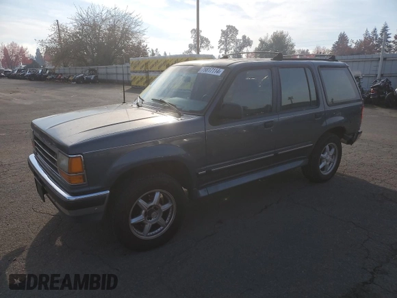 1994 Ford Explorer Eddie Bauer z VIN 1FMDU34X7RUB79993, wystawiony jako Copart lot #79817114 z przebiegiem 52 934 mil mil oraz Szkoda całkowita • Salvage title. Historia ofert i sprzedaży dostępna na DreamBid. Obrazek 1.