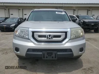 2009 Honda Pilot LX with VIN 5FNYF48289B011745, listed as a Copart auction lot 60856085 with 178,866 mi miles and Clean title. Bid and sale history available at DreamBid. Image 5.
