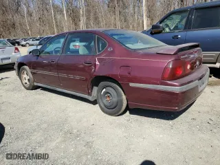 2003 Chevrolet Impala with VIN 2G1WF52E539265918, listed as a Copart auction lot 48145215 with 0 mi miles and Salvage Title. Bid and sale history available at carsss.com. Image 2.