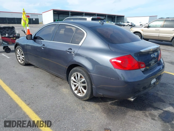 2009 Infiniti G37 x with VIN JNKCV61F59M355111, listed as a IAAI auction lot 42224814 with 169,292 mi miles and . Bid and sale history available at DreamBid. Image 3.