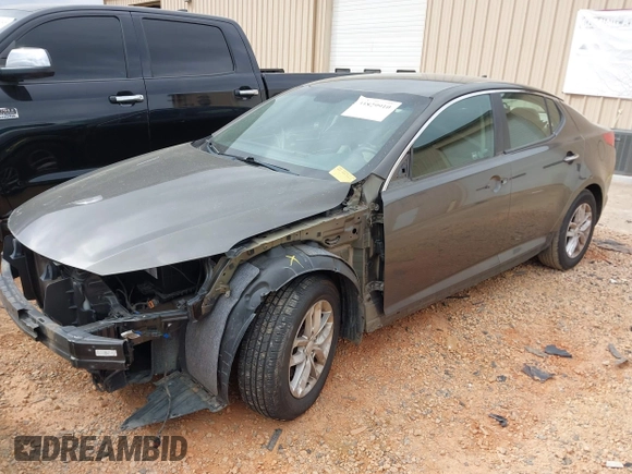 2013 Kia Optima LX with VIN 5XXGM4A76DG156179, listed as a IAAI auction lot 41829910 with 125,968 mi miles. Bid and sale history available at carsss.com. Image 18.
