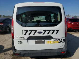 2014 Ford Transit Connect XL with VIN NM0GE9E79E1150472, listed as a Copart auction lot 44714725 with 276,300 mi miles and Clean title. Bid and sale history available at DreamBid. Image 6.
