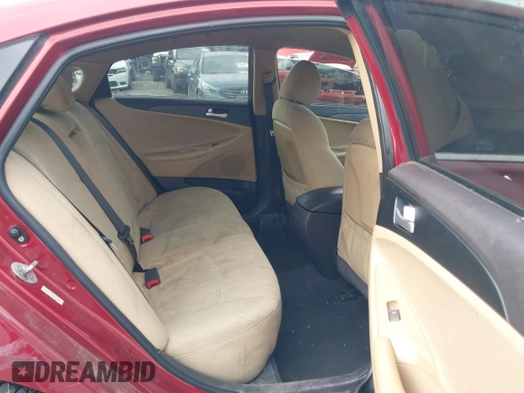 2011 Hyundai Sonata GLS with VIN 5NPEB4AC9BH057240, listed as a IAAI auction lot 41919938 with 149,580 mi miles and . Bid and sale history available at carsss.com. Image 8.