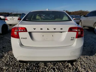 2016 Volvo S60 T5 Premier with VIN YV1612TK6G2395942, listed as a Copart auction lot 80284553 with 60,619 mi miles. Bid and sale history available at carsss.com. Image 6.