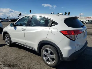 2019 Honda HR-V LX with VIN 3CZRU6H38KM709234, listed as a Copart auction lot 48013165 with 81,551 mi miles and Salvage Title. Bid and sale history available at carsss.com. Image 2.