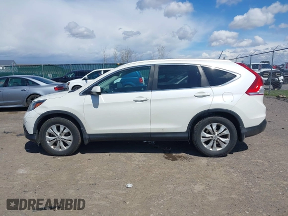 2014 Honda CR-V EX-L with VIN 5J6RM3H73EL008334, listed as a IAAI auction lot 42036525 with 147,910 mi miles and . Bid and sale history available at carsss.com. Image 14.