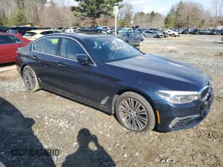 2017 BMW 5 Series 530i xDrive with VIN WBAJA7C33HG458146, listed as a Copart auction lot 49963845 with 111,904 mi miles and Clean Title. Bid and sale history available at carsss.com. Image 4.