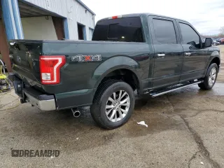 2016 Ford F-150 XLT with VIN 1FTEW1EFXGFB66220, listed as a Copart auction lot 43825645 with 97,227 mi miles and Salvage Title. Bid and sale history available at DreamBid. Image 3.
