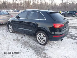 2017 Audi Q3 Premium Plus with VIN WA1HCCFS2HR017095, listed as a IAAI auction lot 41414567 with 102,475 mi miles and . Bid and sale history available at DreamBid. Image 3.