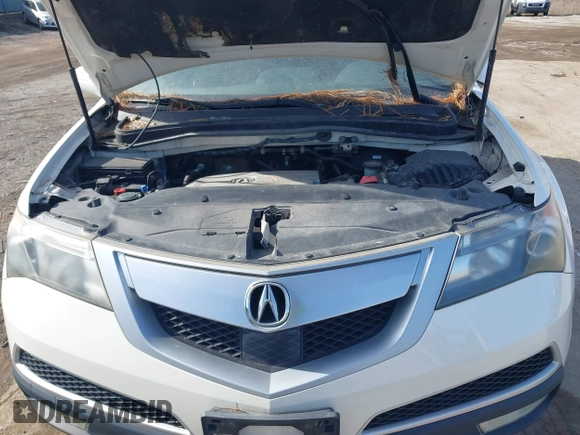 2010 Acura MDX Advance with VIN 2HNYD2H5XAH533578, listed as a IAAI auction lot 41555233 with 185,683 mi miles and . Bid and sale history available at DreamBid. Image 10.