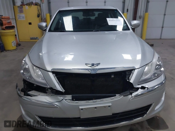 2013 Hyundai Genesis 3.8L z VIN KMHGC4DD4DU217488, wystawiony jako IAAI lot #41021234 z przebiegiem 204 960 mil mil oraz . Historia ofert i sprzedaży dostępna na DreamBid. Obrazek 12.