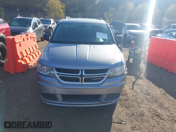 2018 Dodge Journey SE with VIN 3C4PDCAB8JT524456, listed as a IAAI auction lot 40798159 with 111,707 mi miles. Bid and sale history available at carsss.com. Image 12.