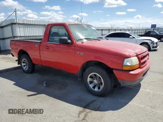 2000 Ford Ranger XL with VIN 1FTYR10C8YPA52570, listed as a Copart auction lot 51477005 with 158,875 mi miles and Clean Title. Bid and sale history available at carsss.com. Image 4.