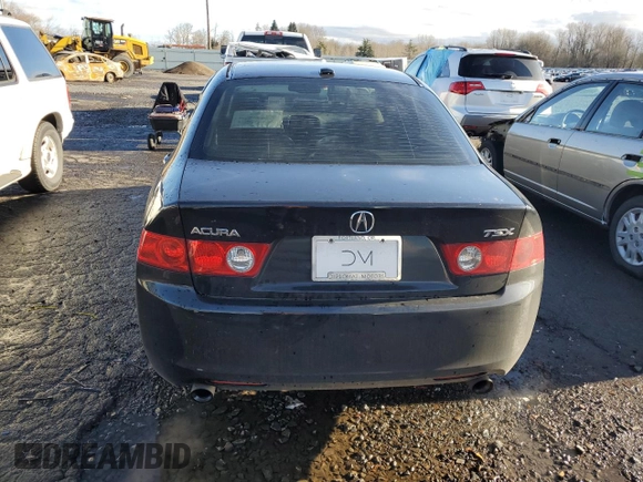 2005 Acura TSX z VIN JH4CL958X5C006898, wystawiony jako Copart lot #85274094 z przebiegiem 183 211 mil mil oraz Szkoda całkowita • Salvage title. Historia ofert i sprzedaży dostępna na DreamBid. Obrazek 6.