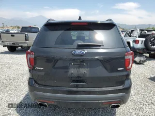 2017 Ford Explorer Sport z VIN 1FM5K8GTXHGB32387, wystawiony jako Copart lot #55313965 z przebiegiem 159 983 mil mil oraz Szkoda całkowita • Salvage title. Historia ofert i sprzedaży dostępna na DreamBid. Obrazek 6.