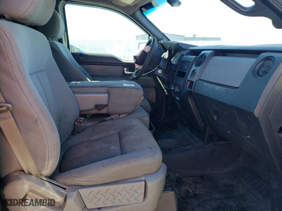 2014 Ford F-150 XL with VIN 1FTNF1EF7EKE54765, listed as a Copart auction lot 83306824 with 340,128 mi miles and Salvage Title. Bid and sale history available at carsss.com. Image 11.
