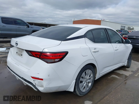 2023 Nissan Sentra S with VIN 3N1AB8BV0PY298512, listed as a IAAI auction lot 41556282 with 74,836 mi miles and . Bid and sale history available at DreamBid. Image 4.