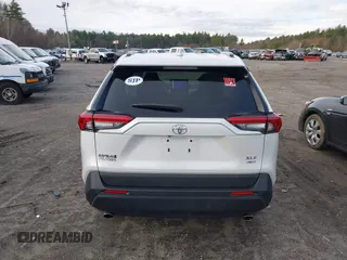 2024 Toyota RAV4 XLE Premium with VIN 2T3A1RFV2RW435605, listed as a IAAI auction lot 41817941 with 10,001 mi miles. Bid and sale history available at carsss.com. Image 16.
