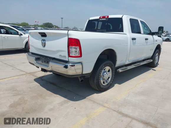 2022 Ram 2500 Tradesman with VIN 3C6UR5CJ2NG372068, listed as a IAAI auction lot 42255819 with 19,803 mi miles and . Bid and sale history available at DreamBid. Image 4.