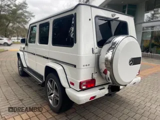 2014 Mercedes-Benz G-Class G 63 AMG with VIN WDCYC7DF7EX216261, listed as a Copart auction lot 54268185 with 116,136 mi miles and Clean Title. Bid and sale history available at carsss.com. Image 3.