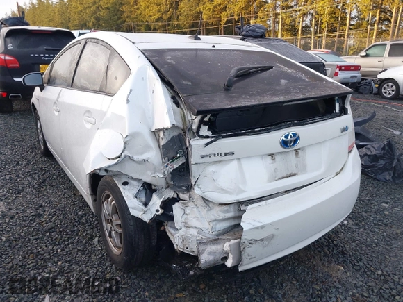 2010 Toyota Prius II with VIN JTDKN3DU5A0186774, listed as a IAAI auction lot 41209716 with 208,941 mi miles. Bid and sale history available at carsss.com. Image 3.
