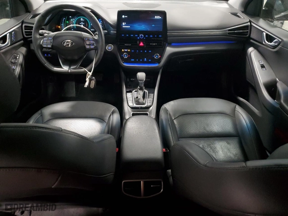 2022 Hyundai Ioniq Plug-In Hybrid SEL with VIN KMHC75LDXNU264410, listed as a Copart auction lot 88898845 with 65,841 mi miles and Clean Title. Bid and sale history available at carsss.com. Image 8.