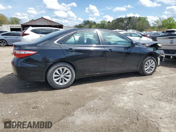 2016 Toyota Camry XLE with VIN 4T4BF1FK3GR576417, listed as a Copart auction lot 50408955 with 108,999 mi miles and Salvage Title. Bid and sale history available at carsss.com. Image 3.