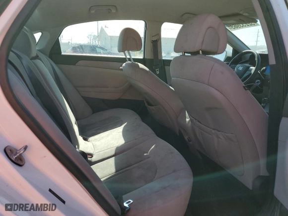 2016 Hyundai Sonata 2.4L SE with VIN 5NPE24AF6GH339174, listed as a Copart auction lot 52233965 with 196,917 mi miles and Clean Title. Bid and sale history available at carsss.com. Image 10.