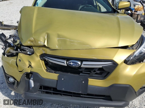 2021 Subaru Crosstrek Premium z VIN JF2GTAPC3MH236694, wystawiony jako Copart lot #49820015 z przebiegiem 34 449 mil mil oraz Szkoda całkowita • Salvage title. Historia ofert i sprzedaży dostępna na DreamBid. Obrazek 13.