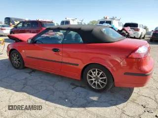 2004 Saab 9-3 Arc z VIN YS3FD79Y046003444, wystawiony jako Copart lot #72496634 z przebiegiem 116 540 mil mil oraz Szkoda całkowita • Salvage title. Historia ofert i sprzedaży dostępna na DreamBid. Obrazek 2.