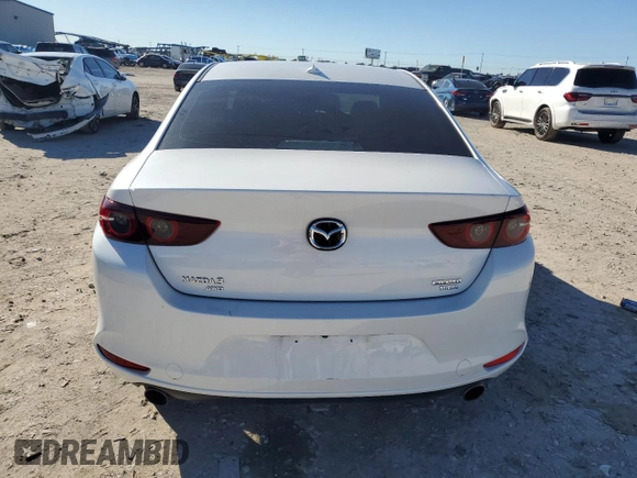 2021 Mazda 3 2.5 Turbo with VIN JM1BPBAYXM1331477, listed as a Copart auction lot 79282054 with Not Provided miles and Salvage Title. Bid and sale history available at DreamBid. Image 6.