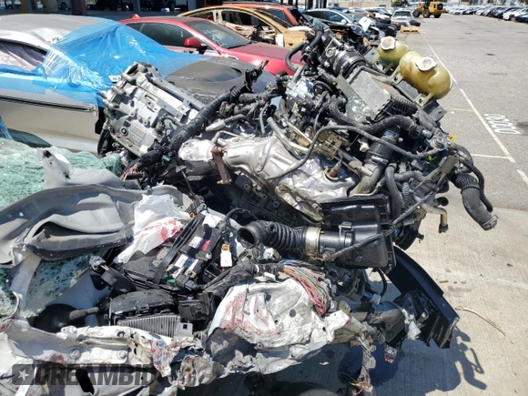 2018 Infiniti Q50 Luxe with VIN JN1EV7AP3JM351994, listed as a Copart auction lot 57911475 with Not provided miles and Salvage title. Bid and sale history available at DreamBid. Image 12.